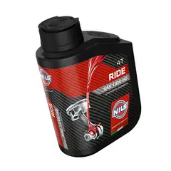 NILS - Aceite para Moto 10w40 Ride Sintetico 1 Litro