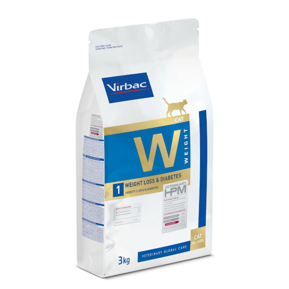 VIRBAC - ALIMENTO VIRBAC GATO WEIGHT LOSS Y CONTROL 3 KG
