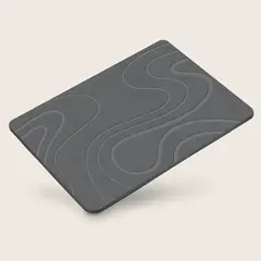 AZ AURAZEUS - Salida De Baño Diatomita 40x60 Cm Antideslizante Absorbente