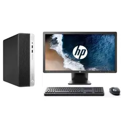 HP - KIT MONITOR 23" + PC 400 G4 i7 6° 8GB 256GB + teclado & Mouse Reacondicionado