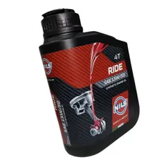 NILS - Aceite para Moto 10w40 Ride Sintetico 1 Litro