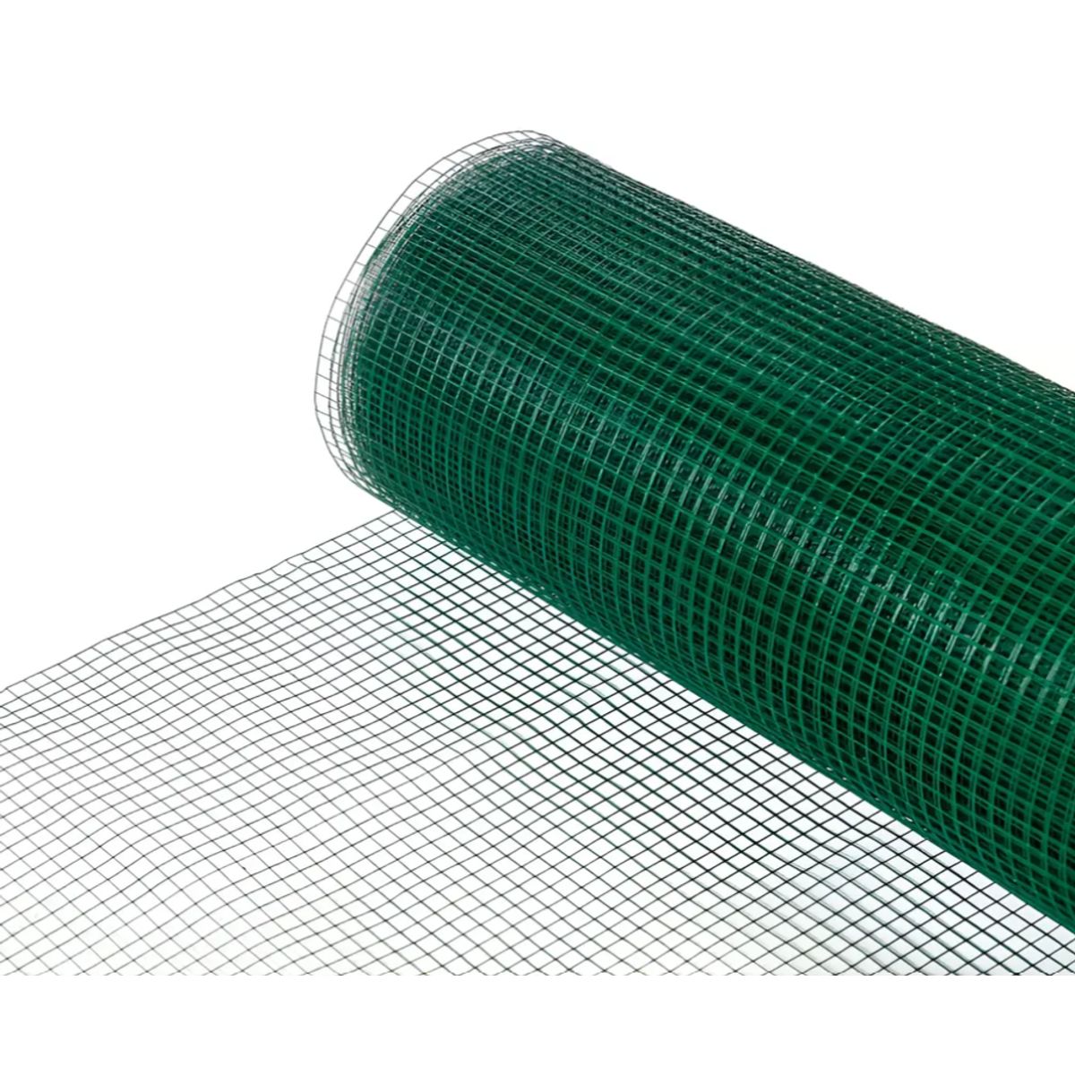 F3C - MALLA  PVC CUADRADA 1/2'x0.6MTx30MT F3C