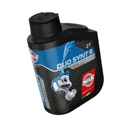 NILS - Aceite para Moto 2 Tiempos Duo Synt R Full Sintetico 1l
