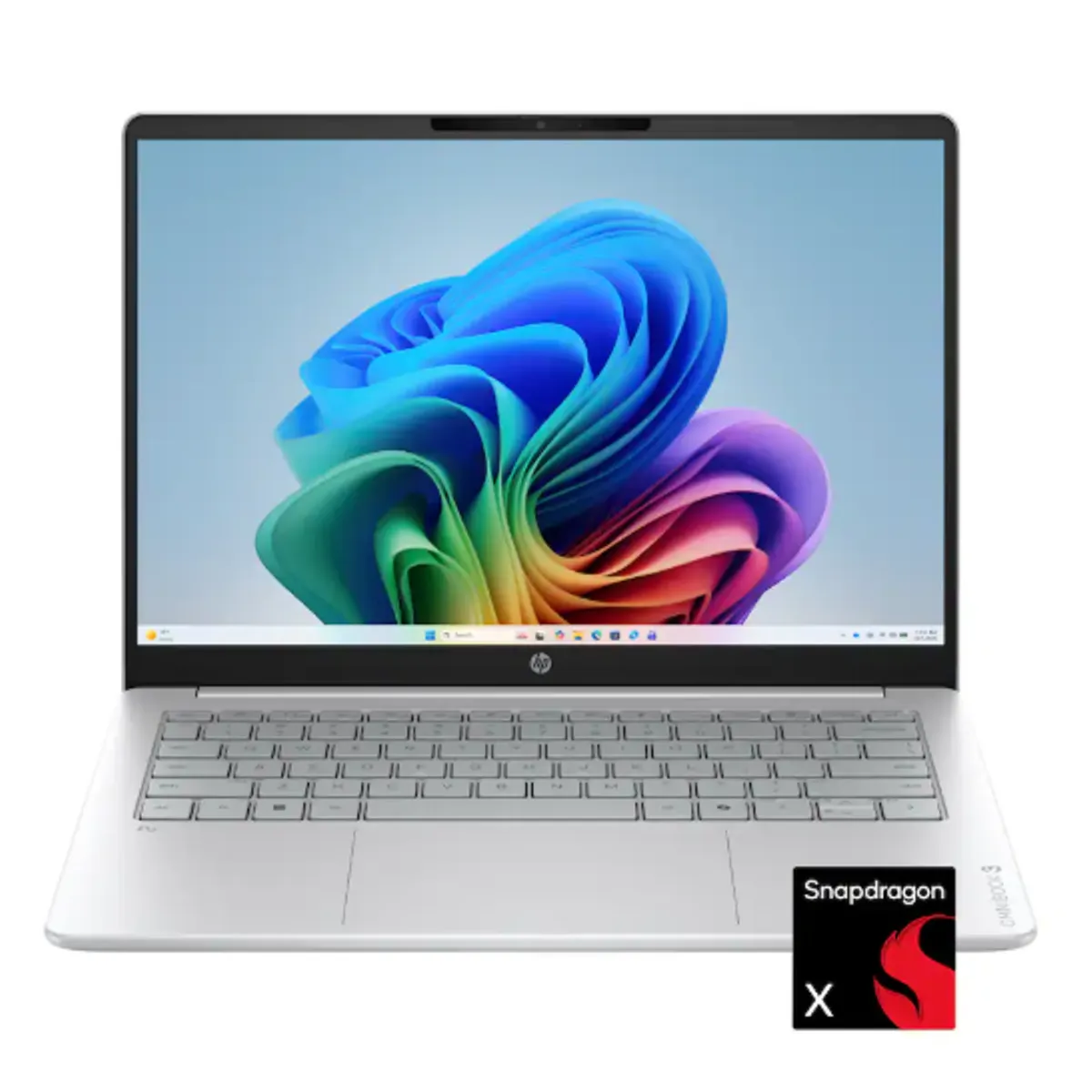HP - Notebook HP OmniBook 3 14" Touch Snapdragon X 16GB 512GB SSD Windows 11 Copilot+ PC