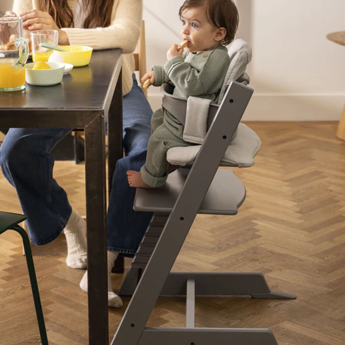 STOKKE - Baby Set² para Silla Tripp Trapp® - Storm Grey - Stokke