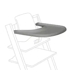 STOKKE - Bandeja para Silla Tripp Trapp® - Storm Grey -