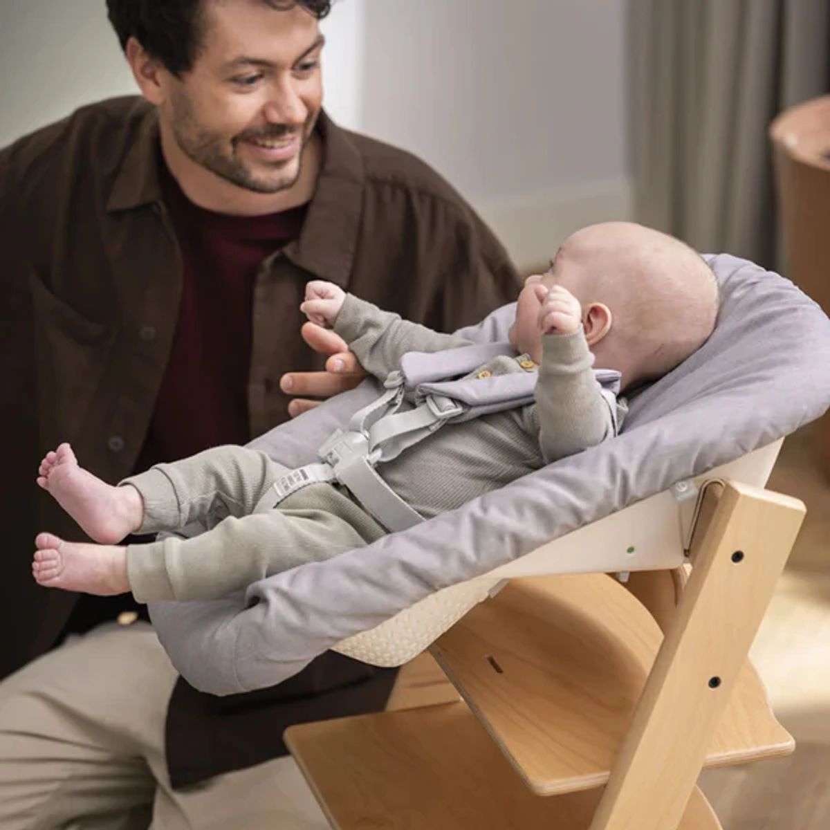 STOKKE - Newborn Set para Silla Tripp Trapp® - Grey - Stokke