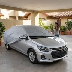 ARMONIA - Funda Cubre Gris Plomo Protectora Auto Onix 2021 Elegante
