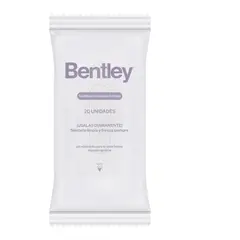 BENTLEY - Toallitas Humedas Intimas Wipes 20un Hipoalergenica