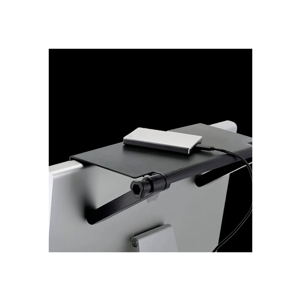 GENERICO - Repisa Estante Soporte Sobre Pantalla Tv Ajustable Plegable