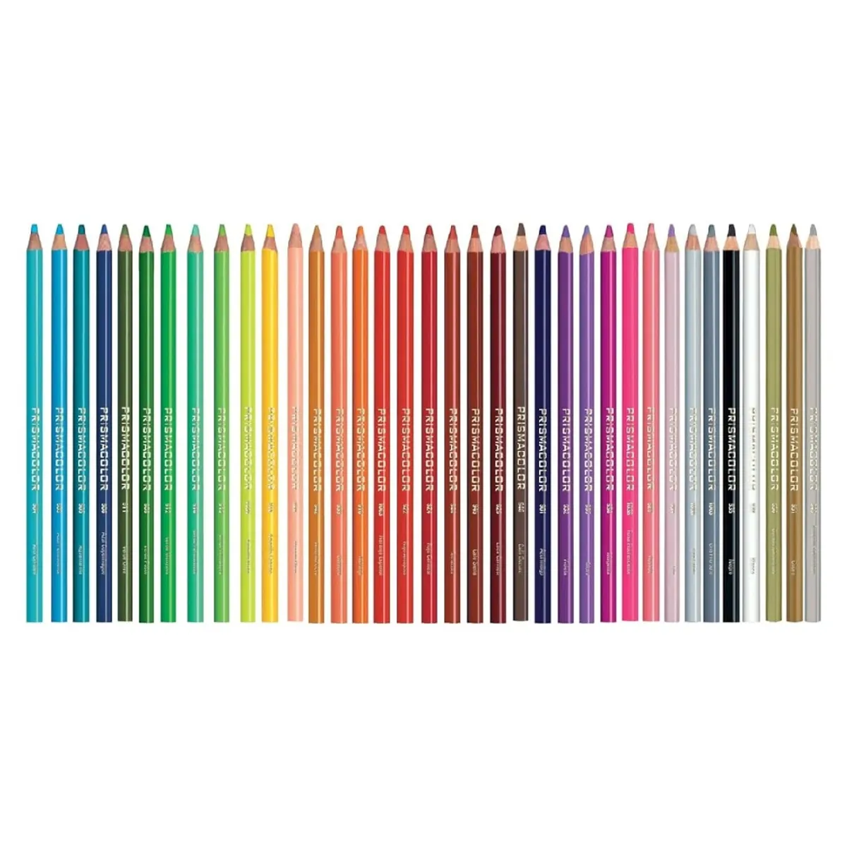PRISMACOLOR - 48 Lápices De Colores Intensos Unipunta Prismacolor Junior