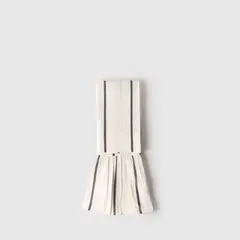 LOUNGE - Cortina De Baño Mujer Diseño De Líneas Gris
