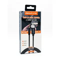 BESTLINK - Cable de Audio Lightning a Audio 3.5mm 1Mt.