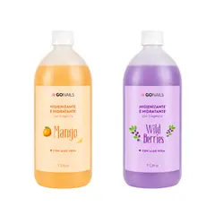 GENERICO - Higienizante E Hidratante Gonails Manos Pies 1 Litro