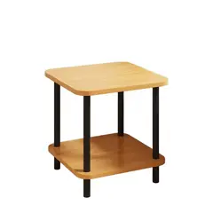 GENERICO - Mesa de Centro Minimalista Madera Sala de Estar Auxiliar Mesa