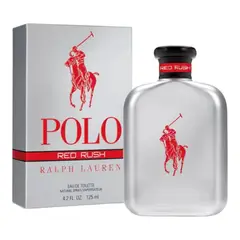 RALPH LAUREN - Polo Red Rush Edt 125ml Hombre