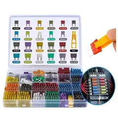 GENERICO - Kit 300pcs Fusible Para Auto Caja Fusibles Coche Automotriz