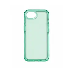 GENERICO - Carcasa Antigolpes Compatible Con iPhone 16E Fluor Turquesa