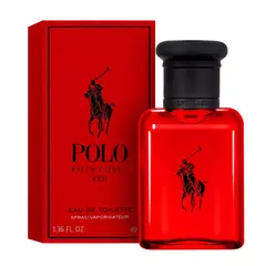 RALPH LAUREN - Polo Red Edt 40ml Hombre