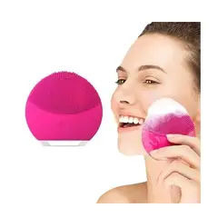 GENERICO - Limpiador Masajeador Exfoliante Facial Vibra
