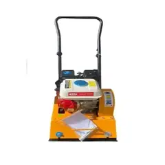 GENERICO - Compactador Pisonador Placa Motor Combustion 6.5hp 90 Kilos
