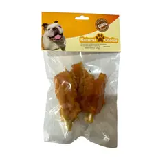 NATURAL CHOICE INCENSE - SNACK PERRO PECHUGA DE POLLO CARNAZA 100GR