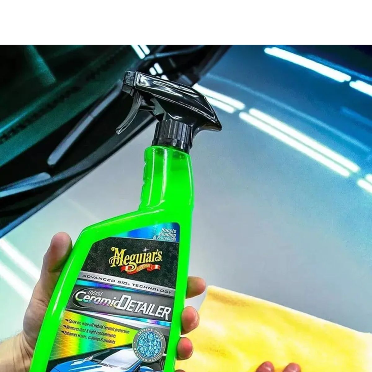 MEGUIARS - Limpiador Y Abrillantador Meguiars Hybrid Ceramic Detailer