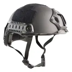 GENERICO - Casco Táctico Airsoft Paintball Tipo Fast Entrenamiento