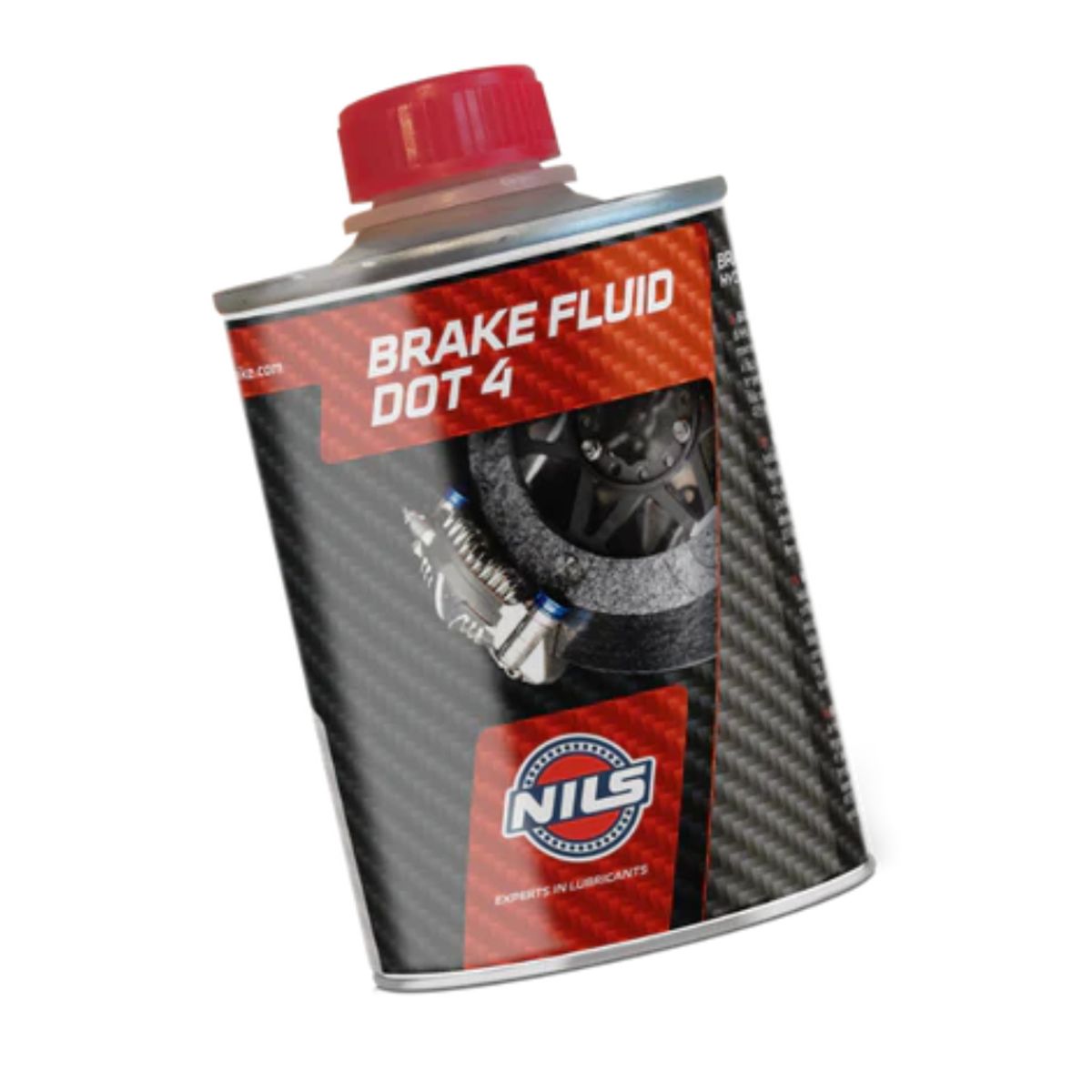 NILS - Liquido De Frenos Moto Nils Brake Fluid Dot 4 250ml