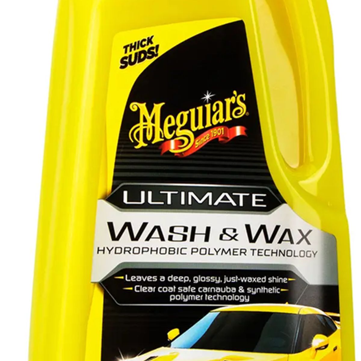 MEGUIARS - Shampoo Para Autos Meguiars Ultimate Wash & Wax 1.4L