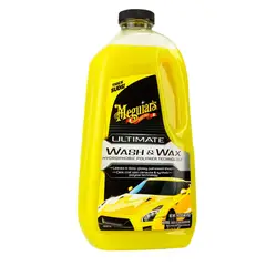 MEGUIARS - Shampoo Para Autos Ultimate Wash & Wax 1.4L