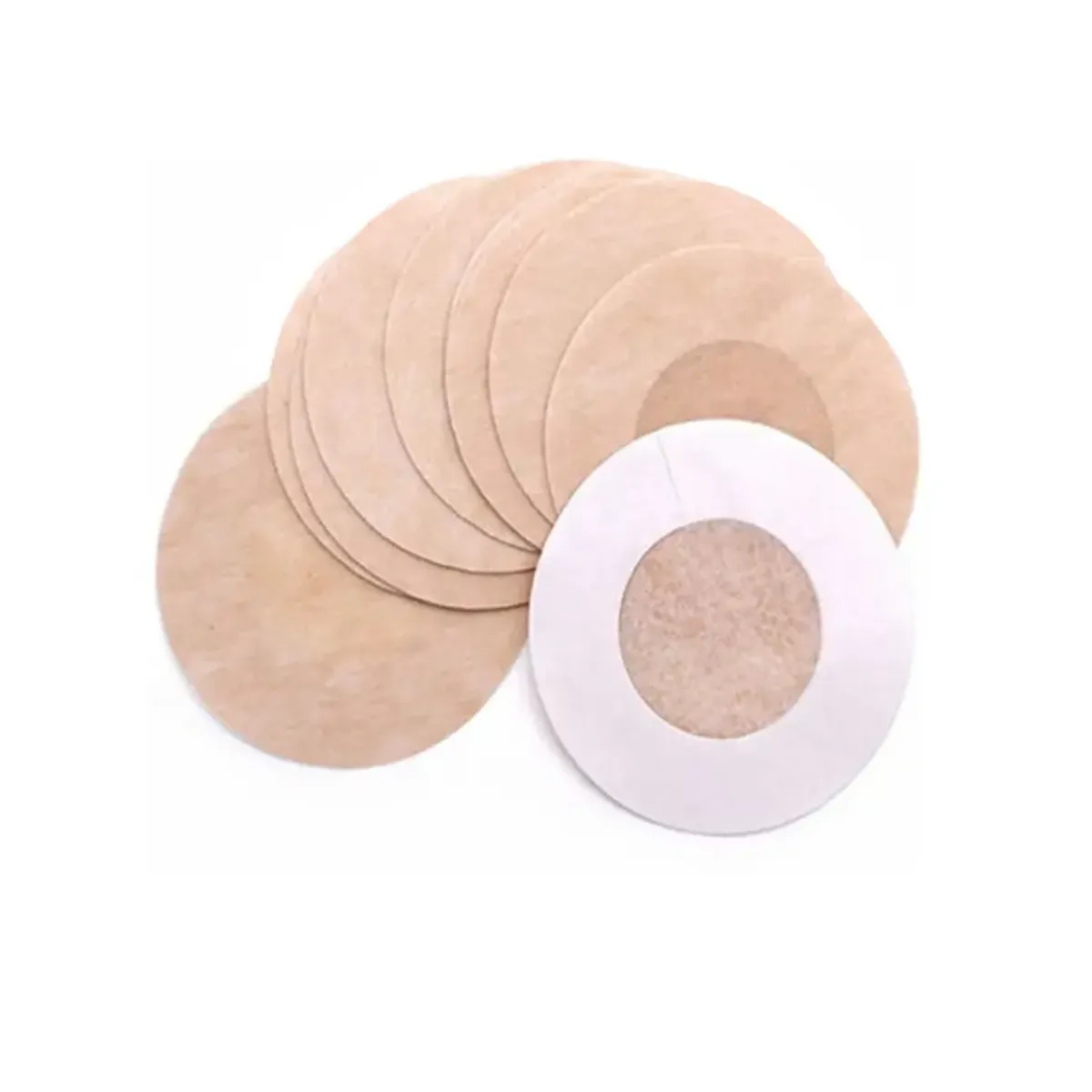 GENERICO - Pack X10 Cubre Pezón Parches Pezoneras Adhesivas