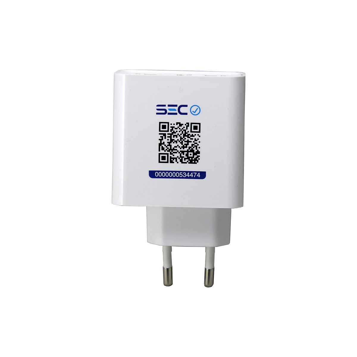 AMAZING - Cargador Rápido 35W Amazing - 3 Puertos (USB-C + Dual USB) Certificado SEC