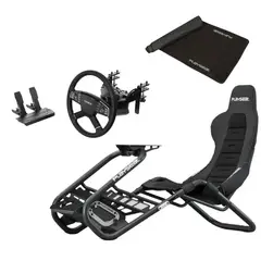 PLAYSEAT - Bundle Moza R5 Simulator + Trophy + Floor Mat XL