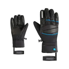 ZIENER - Guante Nieve Gomin-Z AS® Hombre Black Persian Blue