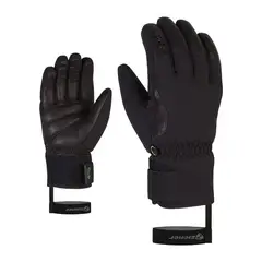 ZIENER - Guante de Ski Kale Aw Negro Mujer