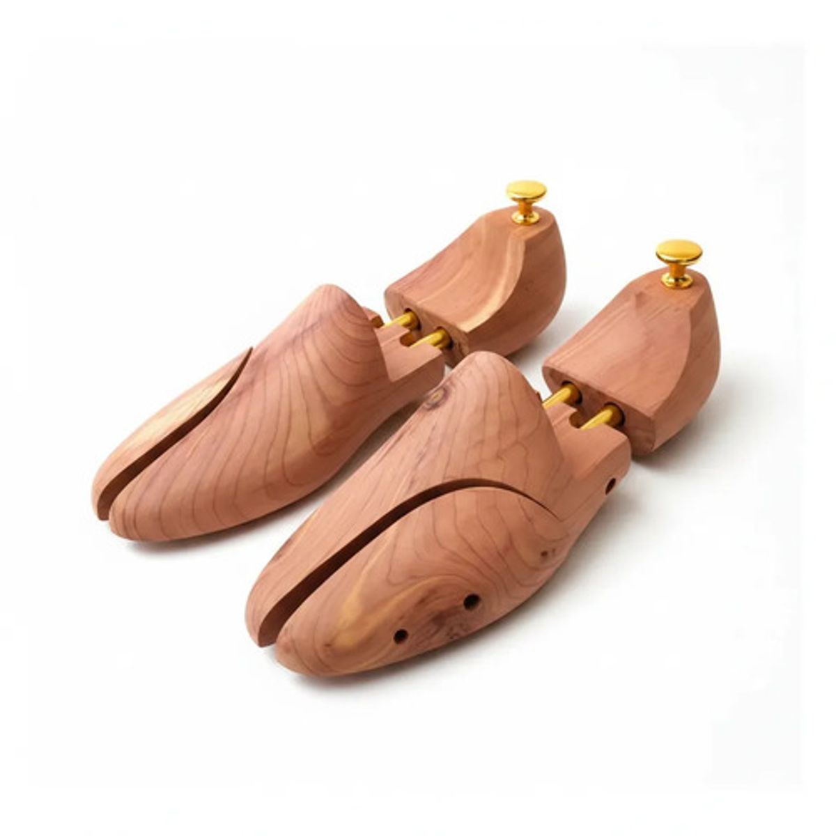 GENERICO - Hormas Cedro Para Zapatos Madera Natural Premium Nro. 39-40