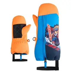 ZIENER - Guante Nieve Leon-Z Glove Mini Poison Orange