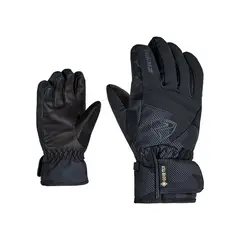 ZIENER - Guante Nieve Leif-Z GTX Junior Negro Gris