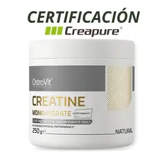 OSTROVIT - CREATINA MONOHIDRATADA CREAPURE 250G NATURAL-