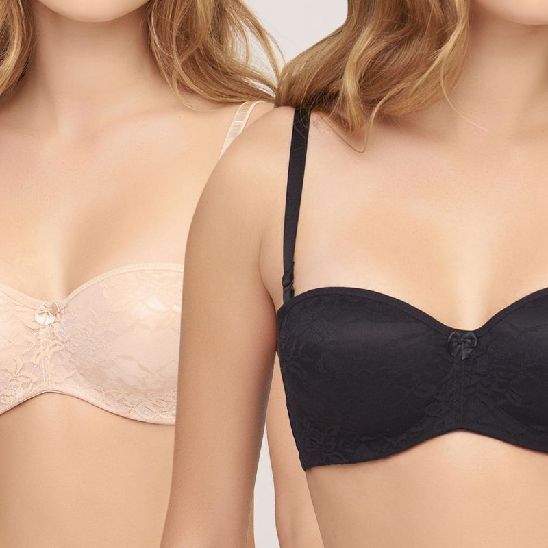 INTIME - Pack De 2 Sostenes Mujer Intime