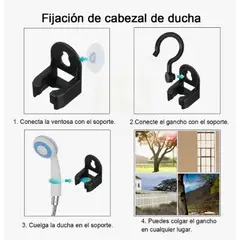 GENERICO - Ducha Portátil Para Camping