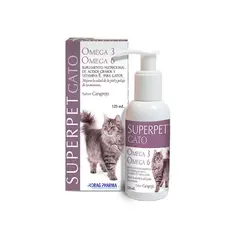 DRAG PHARMA - SUPERPET OMEGA 3 Y 6 GATOS 125ML