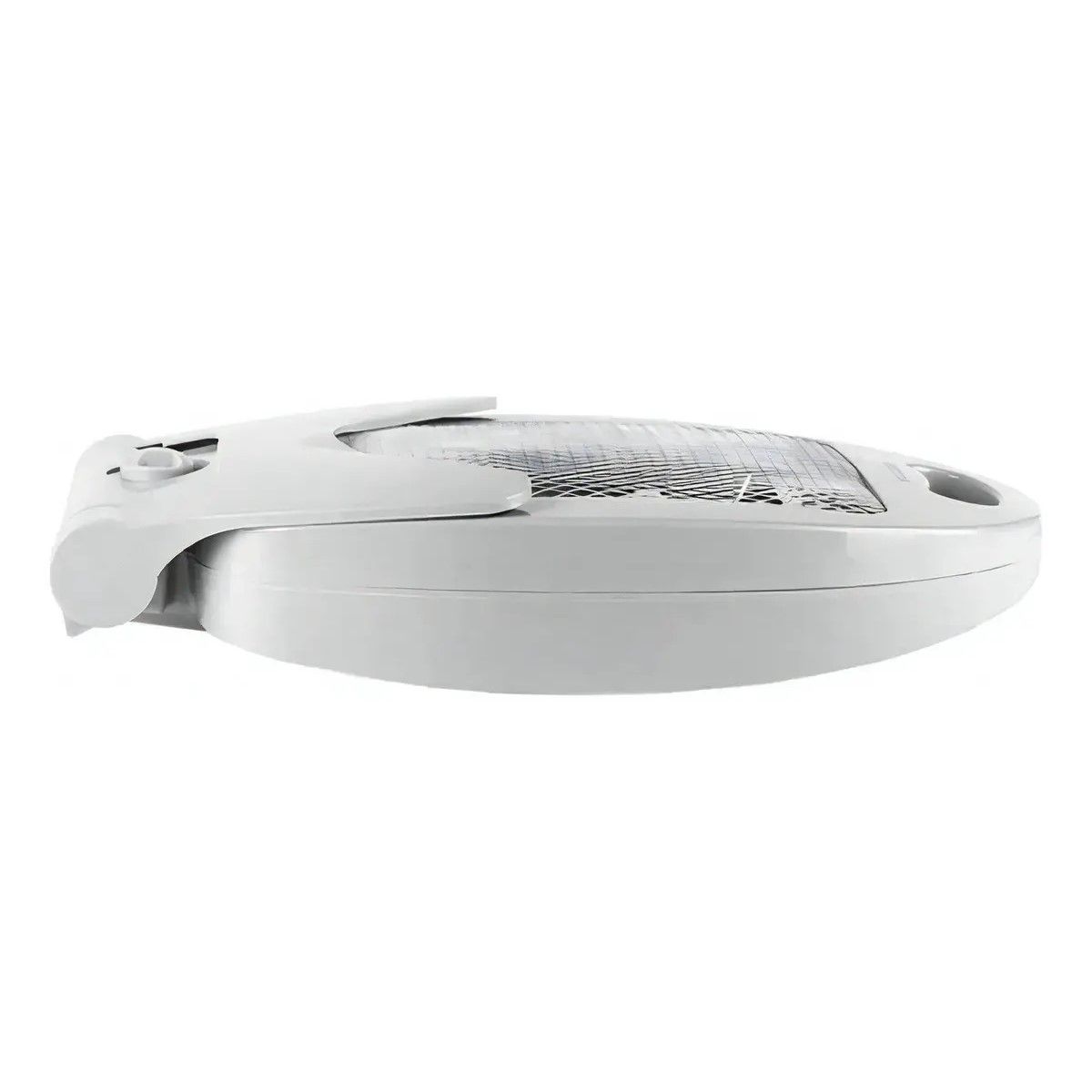 GENERICO - Calefactor Halógeno Parubcl QH-800 800W Blanco Portátil Bajo Consumo BELUG