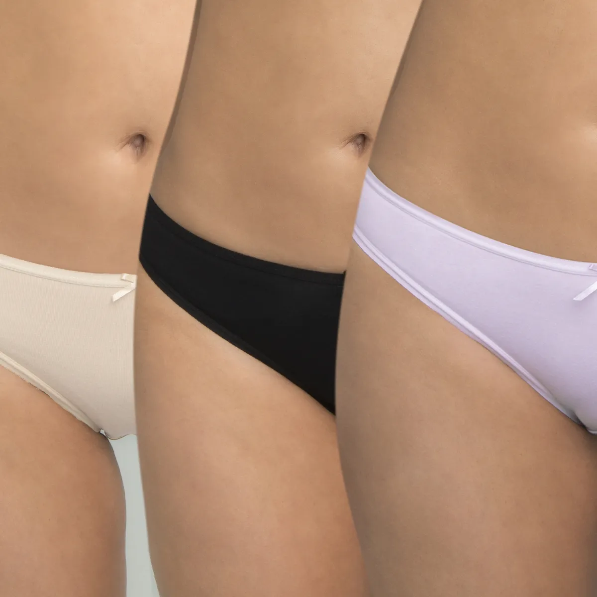 INTIME - Pack De 3 Calzones Mujer Intime
