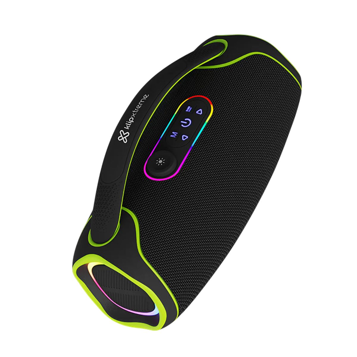 KLIP XTREME - Klip Xtreme KBB-500 WaveRider Pro Parlante Bluetooth 60W, IPX5, LED, Karaoke, Negro 