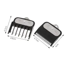 GENERICO - Peineta Para Maquina cortadora Kit 2 Pebs Clipper Disguise 0.5 y 1.5 Wahl（1.5M+4.5M）