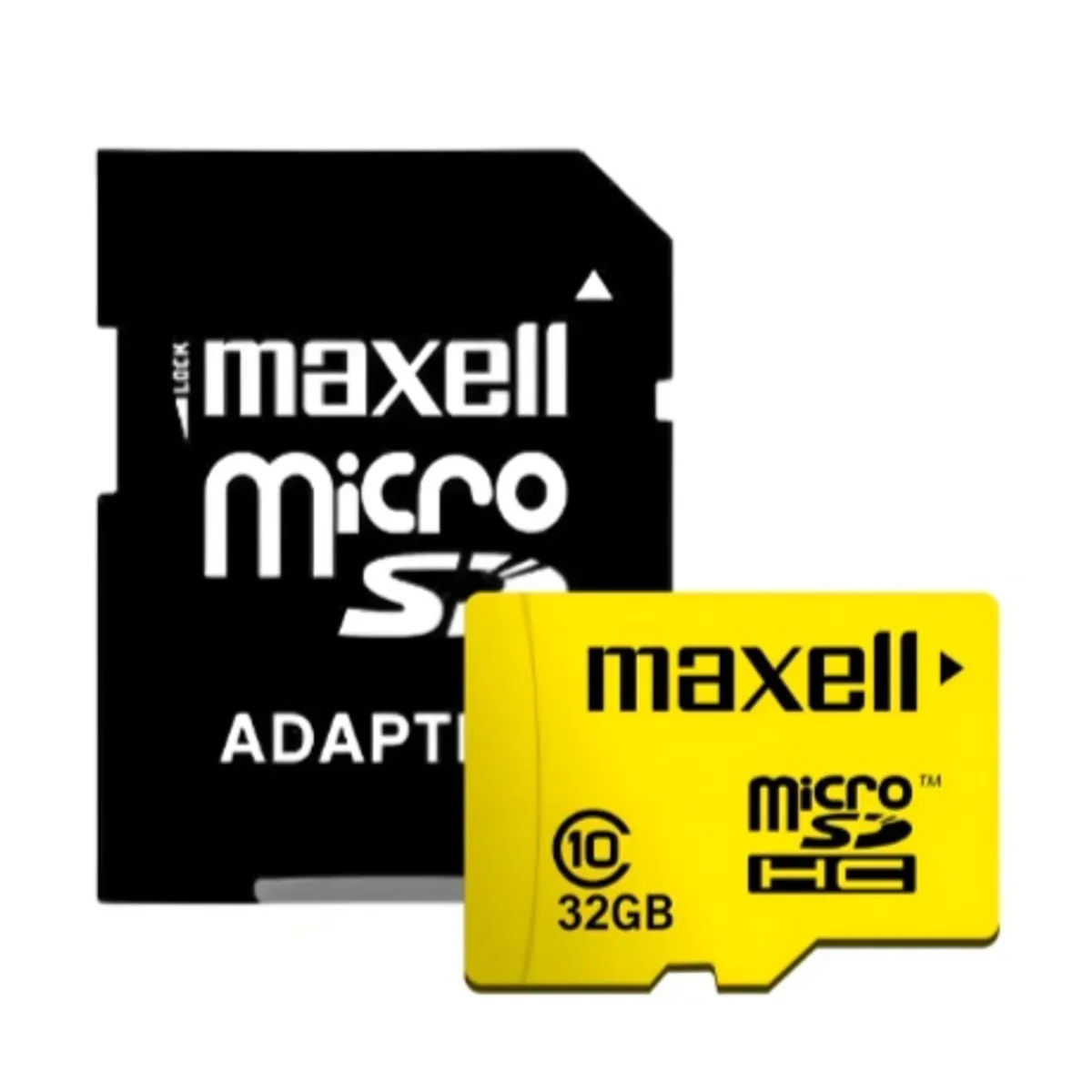 GENERICO - Tarjeta Micro SD Maxell 32GB