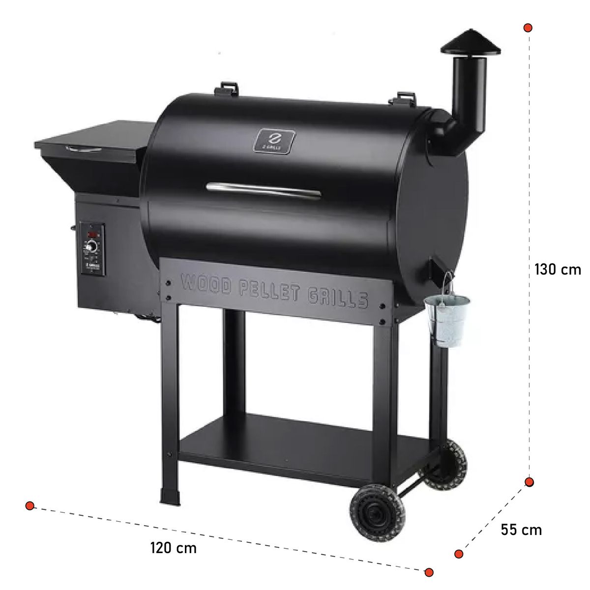 Z GRILL - Ahumador a Pellet Z Grill 7002B