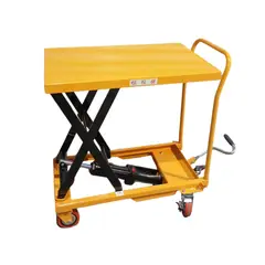 GENERICO - Mesa Elevadora Hidráulica TF15 150 Kg 0.7 Mt